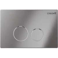 Кнопка смыва Creavit Terra GP9004.00 для инсталляции, хром