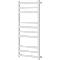 Полотенцесушитель электрический Point Меркурий П10 PN83850W 1000x530, диммер правый, белый матовый