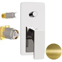 Смеситель для ванны Remer Absolute AU09KBVO