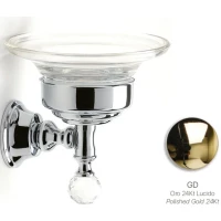 Мыльница Stil Haus Smart Light SL09(16) настенная, золотой