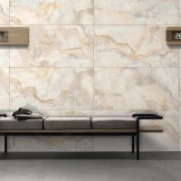 Коллекция плитки Italica Tiles Takora Onix Beige Polished