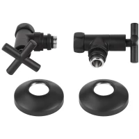 Вентиль запорный угловой пара 1/2