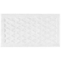 Коврик Kassatex Diamond White DMD-510-W