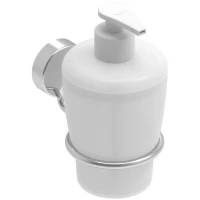 Дозатор для жидкого мыла Koin Simple SI506 настенный, хром