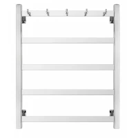 Полотенцесушитель электрический 670x630 ТЭН правый Secado Корсико 1К 4603777473402