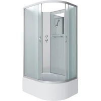 Душевая кабина 120x80x200 см Niagara NG-2310-14LBK матовое