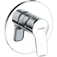 Смеситель для душа Kludi Pure&Easy 377550565 встраиваемый, хром