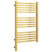 Полотенцесушитель электрический 800x500 золотой МЭМ левый Сунержа Модус 3.0 03-5700-8050