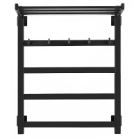 Полотенцесушитель электрический 670x530 ТЭН левый Secado Корсико 1КСП 4603777480912