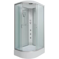 Душевая кабина 90x70x220 см Niagara NG-33974-14RG матовое