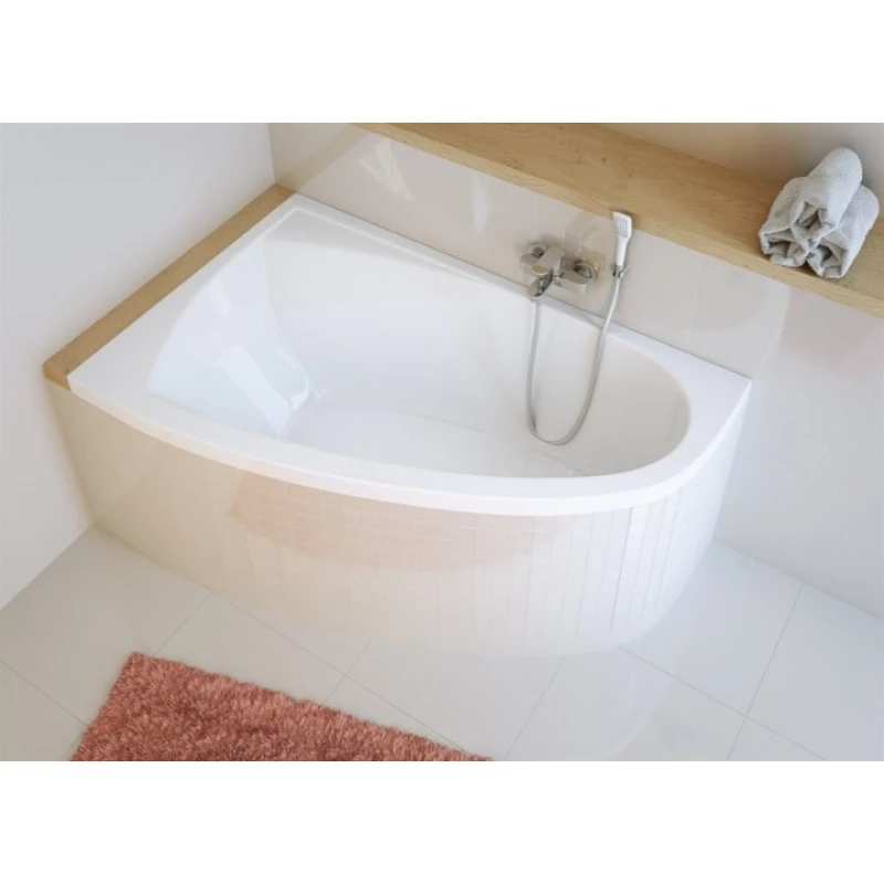 Акриловая ванна 160x100 см левая Excellent Aquaria Comfort WAEX.AQL16WH