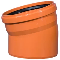 Отвод 400 х 15° Ostendorf KGB 226200