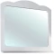 Зеркало 75x95 см белый глянец Bellezza Кантри 4619912000013 - 1