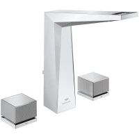 Смеситель для раковины Grohe Allure Brilliant 20670000 с донным клапаном, хром