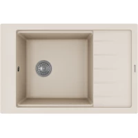 Кухонная мойка Florentina Липси 780Р 20.275.D0780.202 78x51 см, шампань