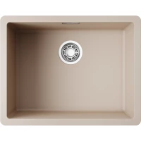 Кухонная мойка Omoikiri Artgranit Kata 54-U-SA 4993424 54x42 см, бежевый