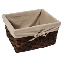 Плетеная корзина для белья WasserKRAFT Berkel WB-480-M