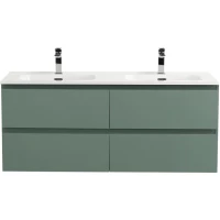 Тумба под раковину BelBagno Kraft KRAFT-1200-4C-SO-VO 120 см, подвесная, еловый матовый