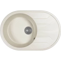 Кухонная мойка Dr.Gans Лиана 760 29.020.C0760.401 76x50 см, белый