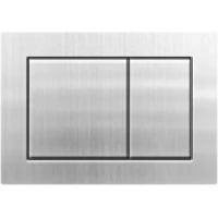 Кнопка смыва CeramaLux LC-011/1 для инсталляции, никель матовый