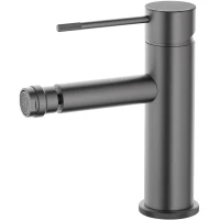 Смеситель для биде Timo Saona 2362/18F вороненая сталь