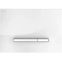 Кнопка смыва Mepa Sirius A 421740 для инсталляции, белый/хром