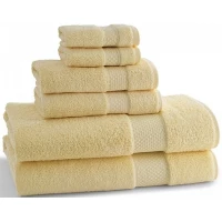 Полотенце банное 137x76 см Kassatex Elegance Sunshine ELG-109-SUN