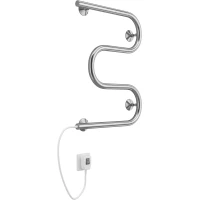 Полотенцесушитель электрический Terminus М-образный 4620768883903 525x400, хром