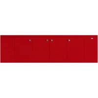 Экран под ванну 180x54 см красный глянец Bellezza 4650022000036