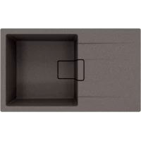 Кухонная мойка Florentina Ривьера 860 20.485.D0860.102 86x51 см, черный