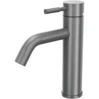 Смеситель для раковины Rush Melos SUS1101-11Grey серый графит