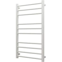 Полотенцесушитель электрический Grota Eco Classic 4607118210602 900x530, ТЭН левый/правый, белый матовый