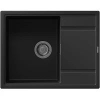 Кухонная мойка Florentina Эстель 650 20.520.C0650.302 65x51 см, антрацит