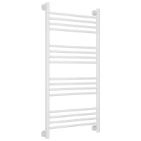 Полотенцесушитель водяной 1000x500 перемычка выгнутая белый глянец Сунержа Богема+ 12-0221-1050