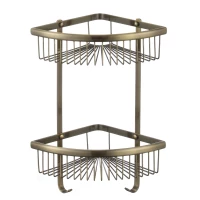 Полка угловая 22x22 см Savol S-C5854-2