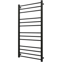 Полотенцесушитель электрический Grota Eco Classic 4620014139426 1200x630, ТЭН левый/правый, черный матовый