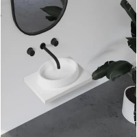 Раковина 60x42 см Abber Stein AS2605