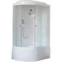 Душевая кабина 120x80x217 см Royal Bath RB8120BK1-M-R матовое