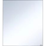 Изображение товара зеркало brevita mars mars-02070-чмп 70x80 см, черный матовый