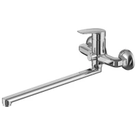 Смеситель для ванны Milardo Niagara NIASBLCM10