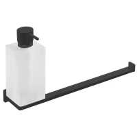 Полотенцедержатель с дозатором 32 см Colombo Design Look B1674.NM