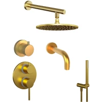 Душевой комплект 250 мм Paini Cox 78PJSET36911SHBATH