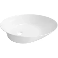 Раковина-чаша Wellsee Faze Moment 327801000 55x32 см, накладная, белый