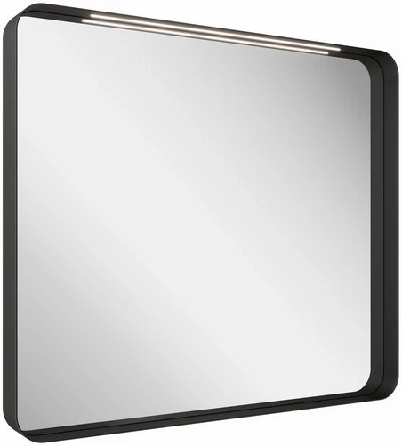 Зеркало 80,6x70,6 см черный Ravak Strip I X000001571