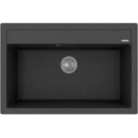 Кухонная мойка Florentina Липси 770 20.440.E0770.302 77x51 см, антрацит