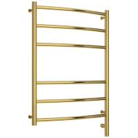 Полотенцесушитель электрический 800x600 золотой МЭМ правый Сунержа Галант 3.0 03-5801-8060