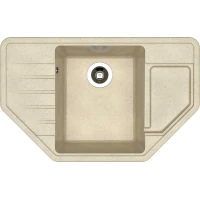Кухонная мойка Dr.Gans Рио 25.080.C0800.402 80x50 см, дюна