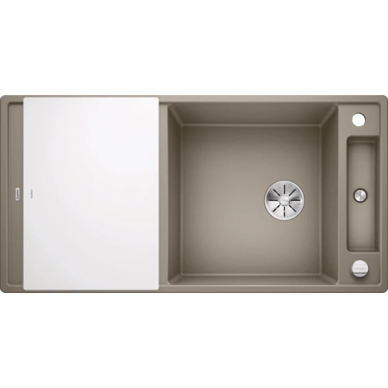 Кухонная мойка Blanco Axia III XL 6S InFino серый беж 523517