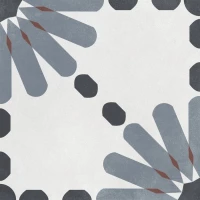 Керамогранит 25894 Aruba Daisy Blue 22.3x22.3