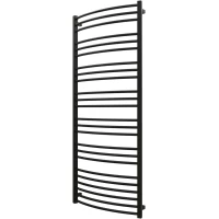 Полотенцесушитель водяной Grota Calma 4650186711908 1500x630, черный матовый